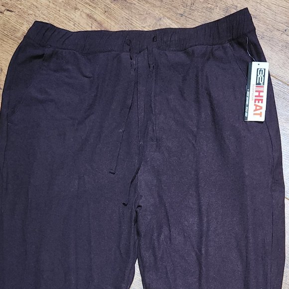32 DEGREES HEAT Women's Joggers Sleepwear - Large - NEW NWT - Picture 3 of 7